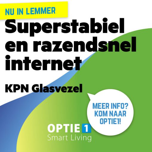 Lemmer-glasvezel-kpn Lemmer-glasvezel-kpn